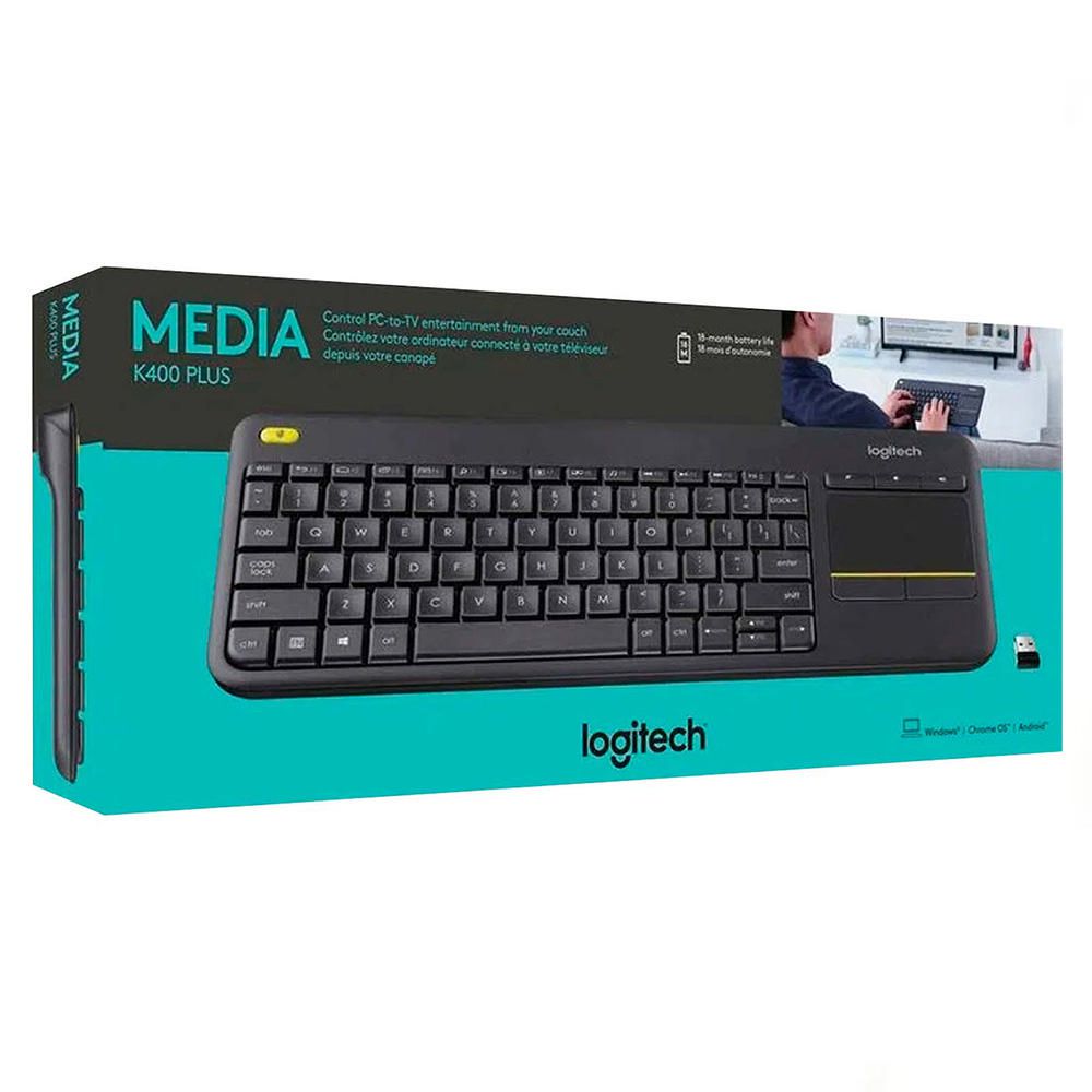 Teclado con mouse online incluido