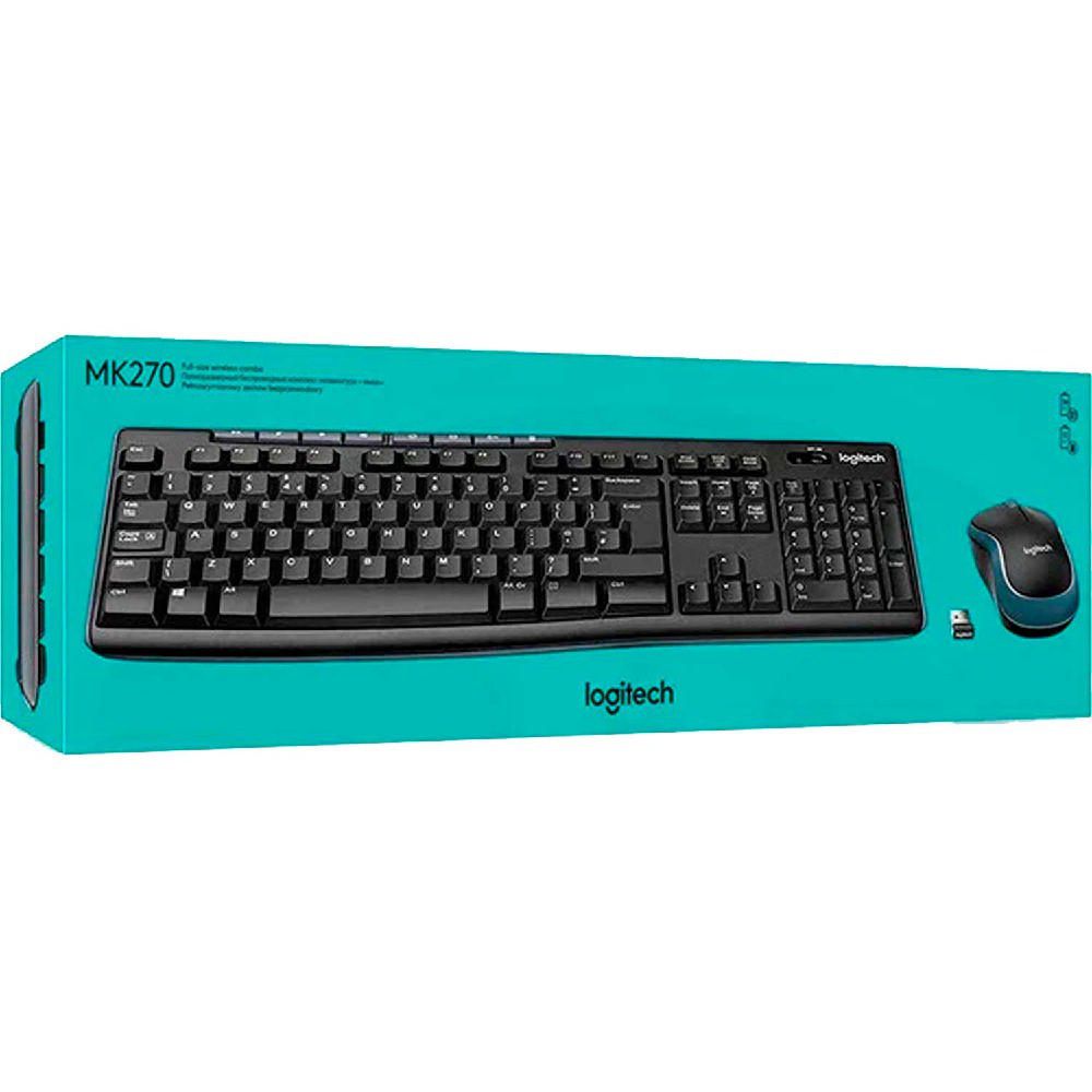 Logitech best sale mk270 precio