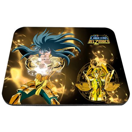 Mouse pad  Caballeros del Zodiaco 07