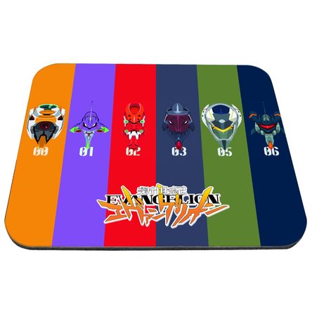 Mouse pad  Evangelion 01