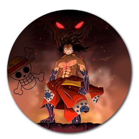 Mouse pad circular One piece 02