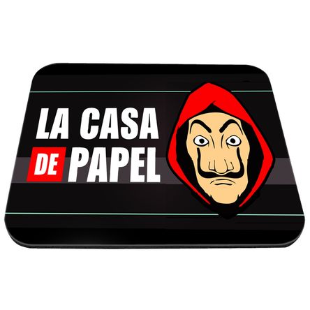 Mouse pad  Casa de Papel 01