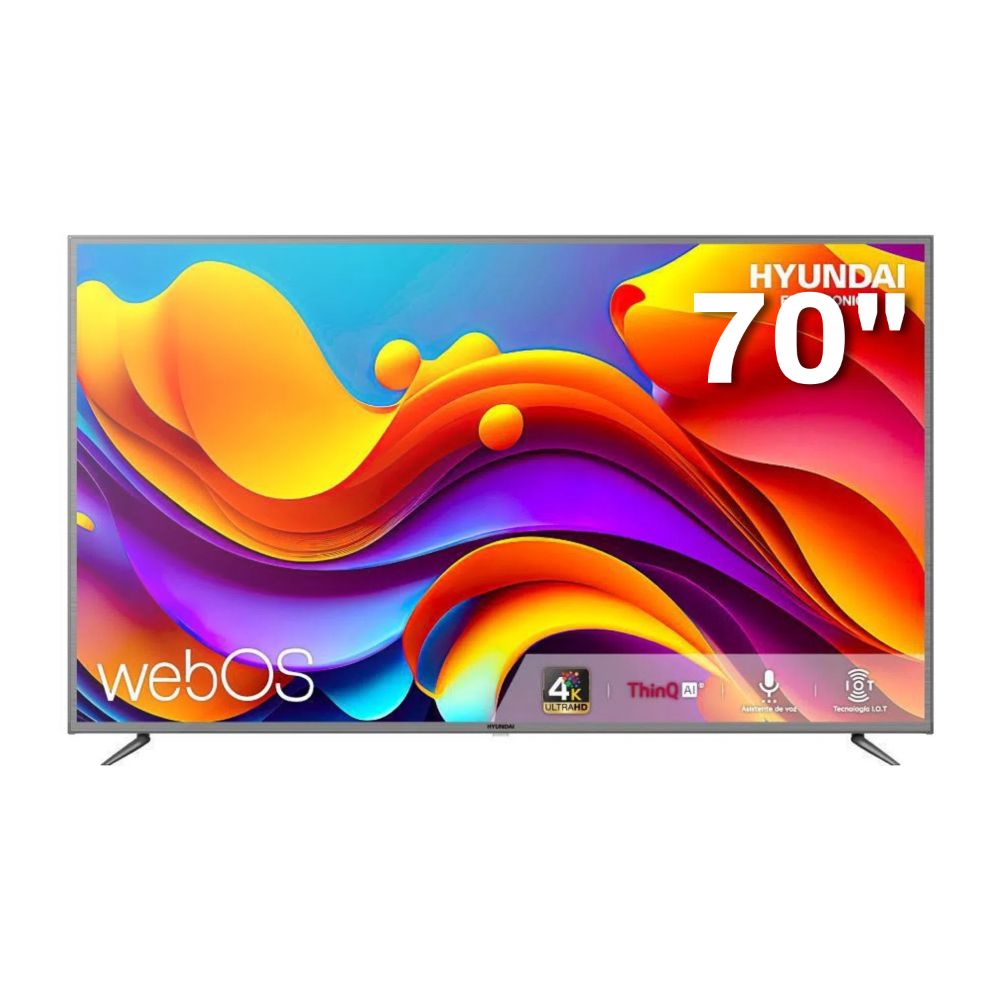 Televisor Hyundai 70"" HYLED7002W4KM Led 4K Ultra HD