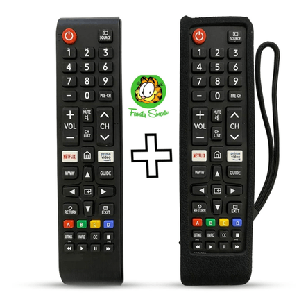 Control Remoto para Compatible con Lg Smart tv Funda de SIlicona Negro