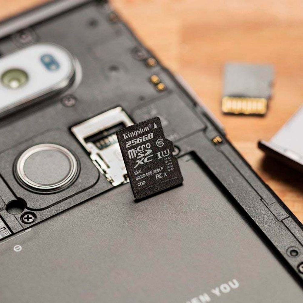 Memoria Micro Sd Kingston 256 Gb Clase10 En México Ciudad De - Foto 6