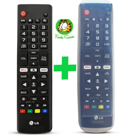 Control Remoto para Tv Compatible con Lg Smart 4k + Funda de Silicona