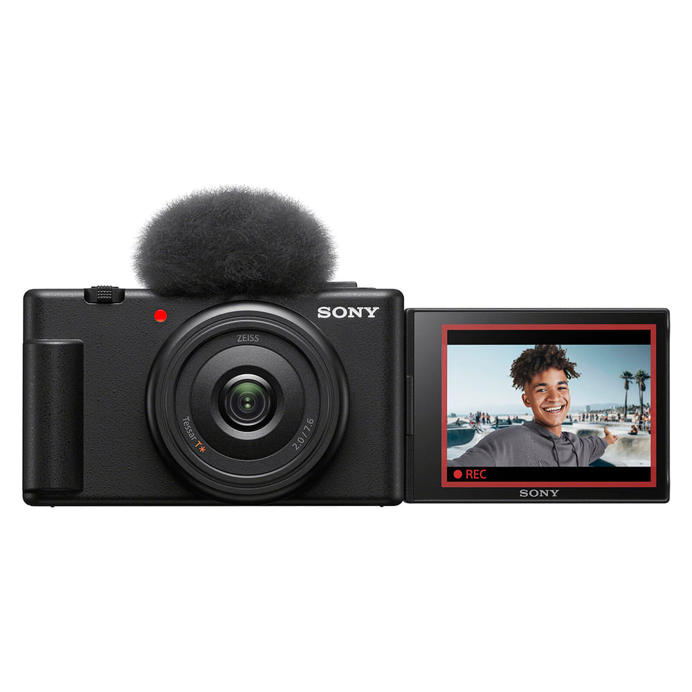 Cámara Vlogging Sony ZV1F Black