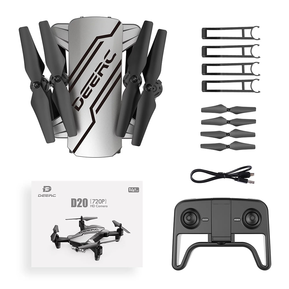 Deerc D20 720P HD Mini Drone para Niños Promart