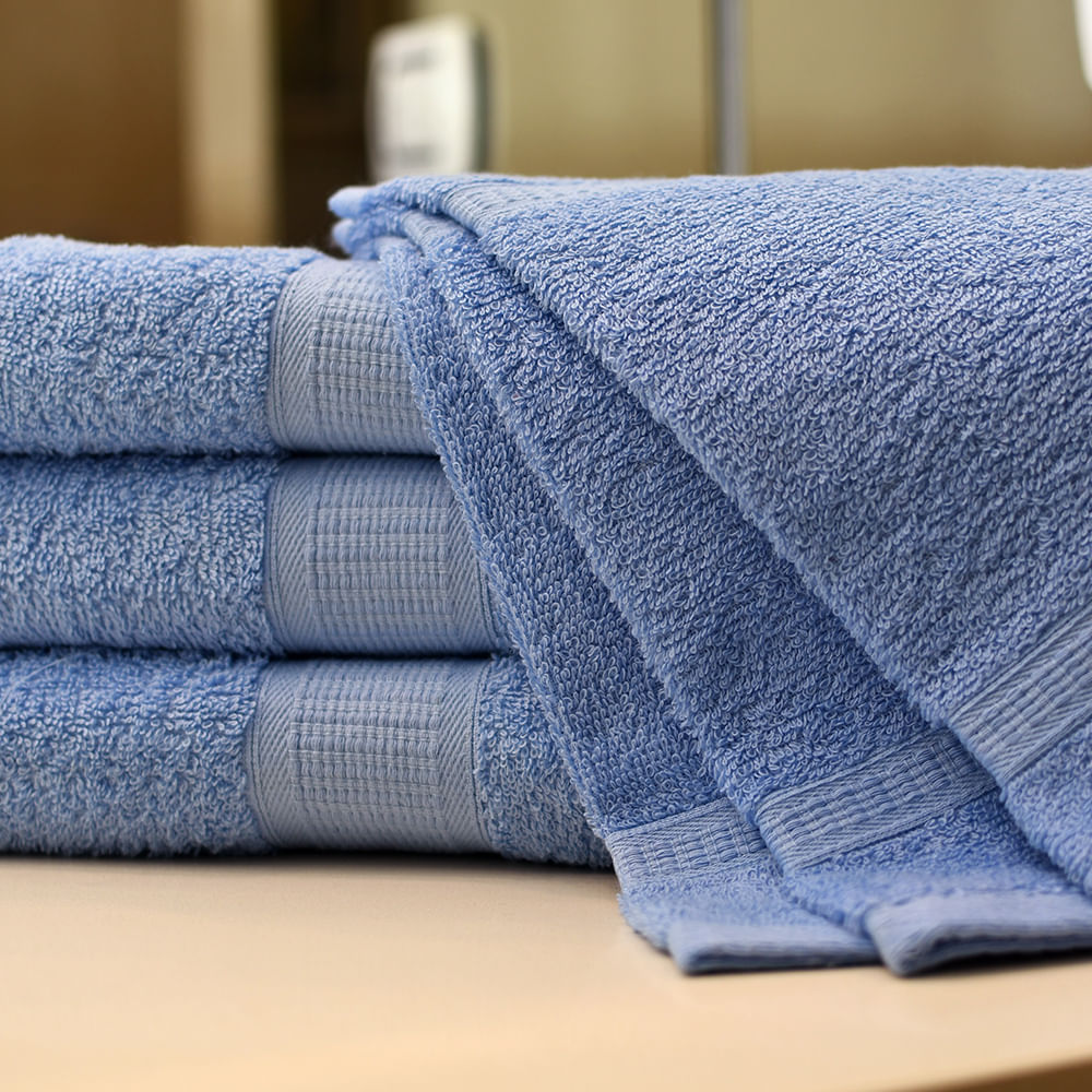 Toallas de baño Conjunto de toallas de baño de dos piezas, 140 × 70 cm  Toallas