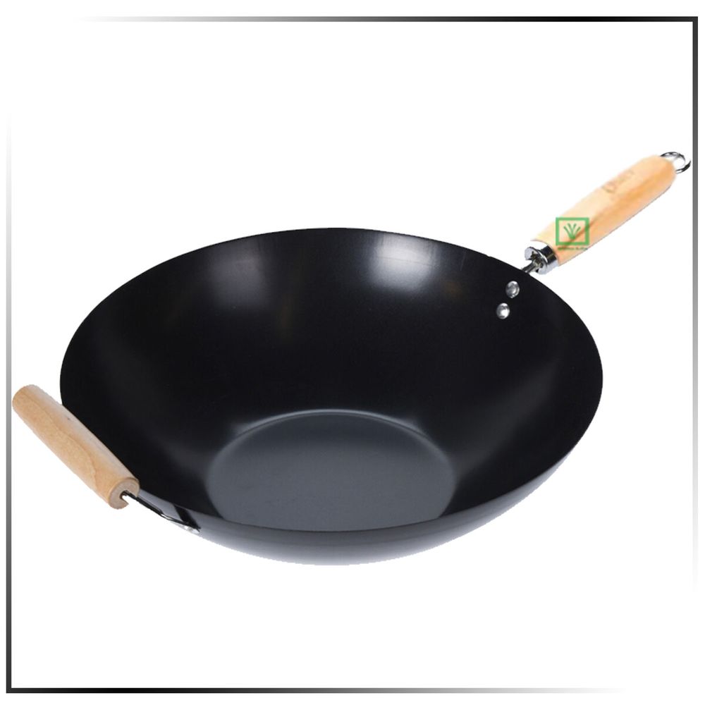 Sarten wok con tapa 30cm Nova - Promart