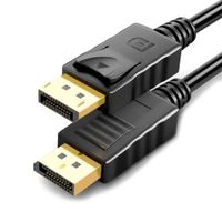 Cable Displayport a Displayport Netcom PVC Macho 5 Metros 4k DP a DP