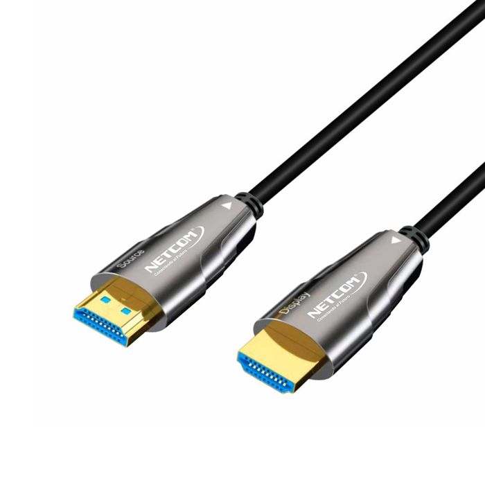 Cable Hdmi Premium Fibra Óptica 30 Metros HDCP HDR ARC 3D