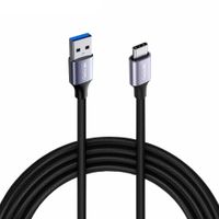Cable USB a Tipo C NETCOM 3A Carga Rápida 1.8 Metros