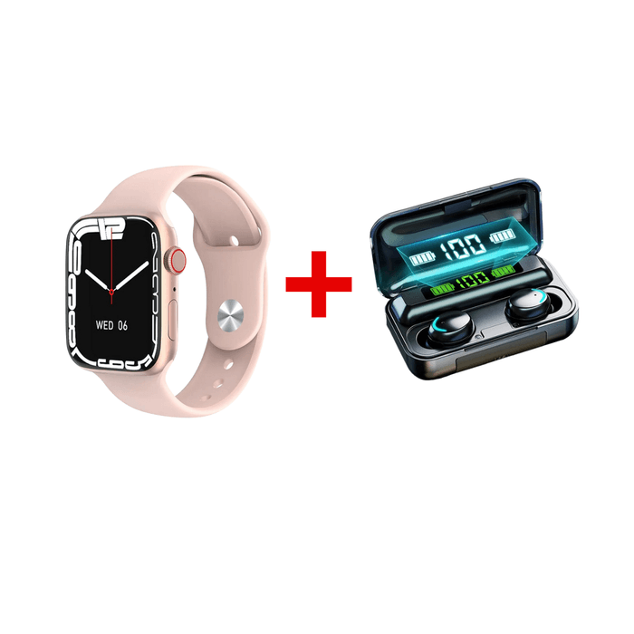 Auricular Bluetooth Auriculares Inalambricos Reloj Audífono De