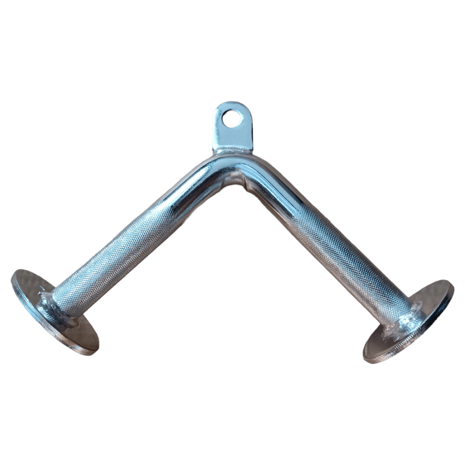 Agarre Barra de Polea V Triceps y Mas