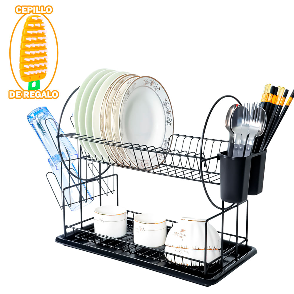 Organizador de Platos Para Cocina Escurridor - Promart