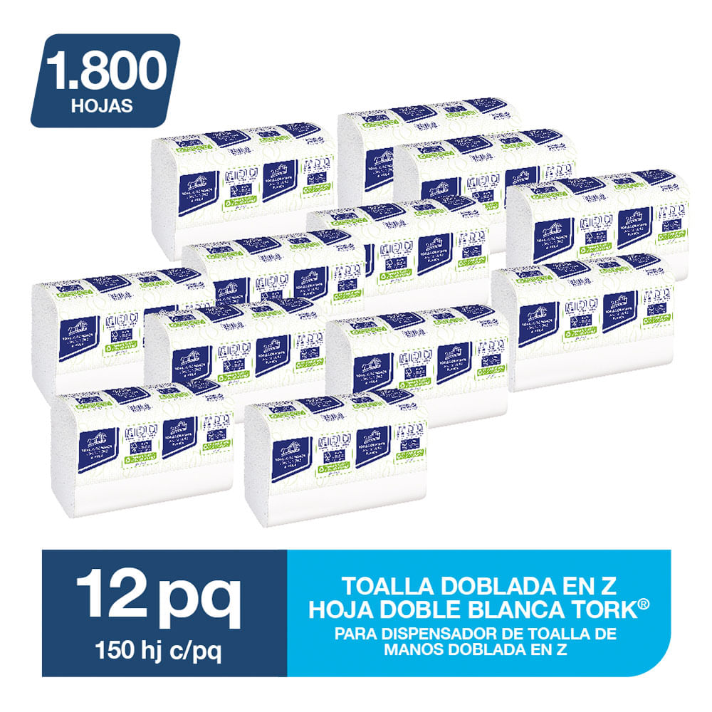 Dispensador de papel toalla interfoliado - Promart