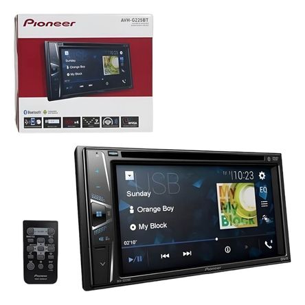 Autoradio Pioneer Avh-G225bt Cd Usb Bt Aux Autoradio Pioneer Avh-G225bt Cd Usb Bt Aux