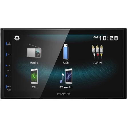 Autoradio Pantalla Kenwood Dmx-125bt Autoradio Pantalla Kenwood Dmx-125bt