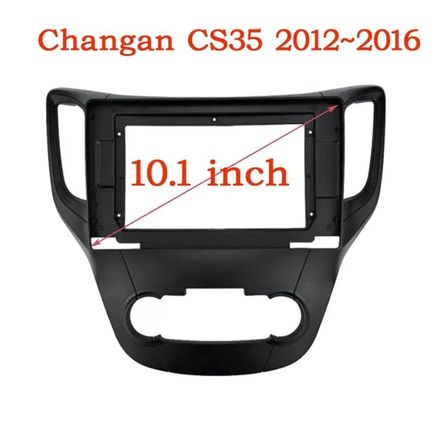 Consola Para Changan Cs35 Del 2013 Al 2017  10.1Pulgadas