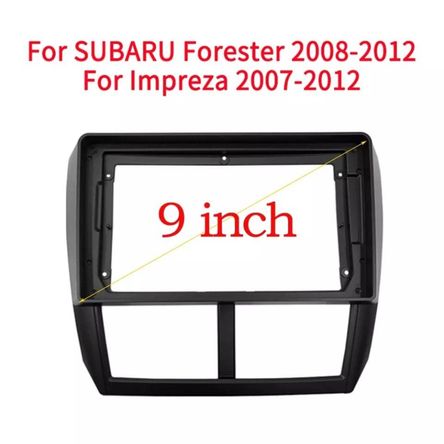 Consola Para Subaru Forester Del 2008 Al 2012 9Pulgadas Consola Para Subaru Forester Del 2008 Al 2012 9Pulgadas