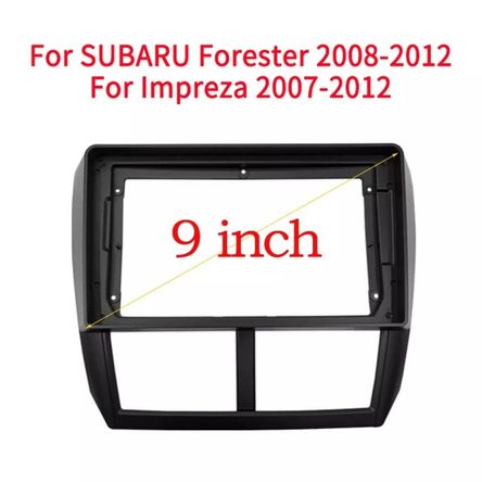 Consola Para Subaru Forester Del 2008 Al 2012  9Pulgadas