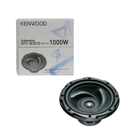 Parlante Subwoofer Kenwood 12Pulgadas 1000w Kfc-W3010 Parlante Subwoofer Kenwood 12Pulgadas 1000w Kfc-W3010