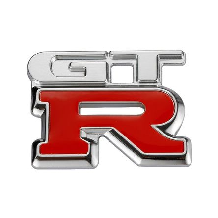 Emblema Adhesivo  Gtr