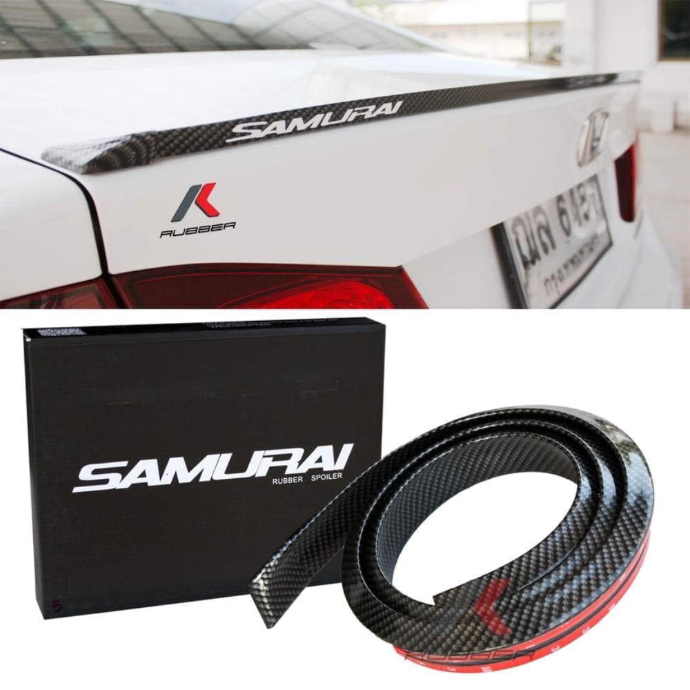 Alerón De Goma Lip Spoiler Samurai Universal Alerón De Goma Lip Spoiler Samurai Universal