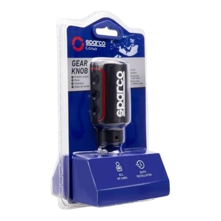 Perilla Pomo Sparco Racing Universal Perilla Pomo Sparco Racing Universal