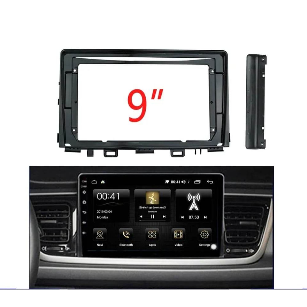 Consola Para Kia Rio Del 2018 Al 2022 9Pulgadas Consola Para Kia Rio Del 2018 Al 2022 9Pulgadas