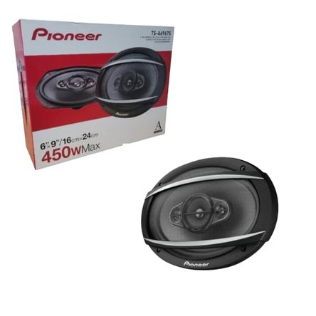 Parlantes Ovalados Pioneer 450watts Ts-A6967s