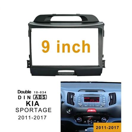 Consola Para Kia Sportage Del 2011 Al 2017  9Pulgadas