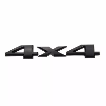 Emblema Adhesivo  4x4