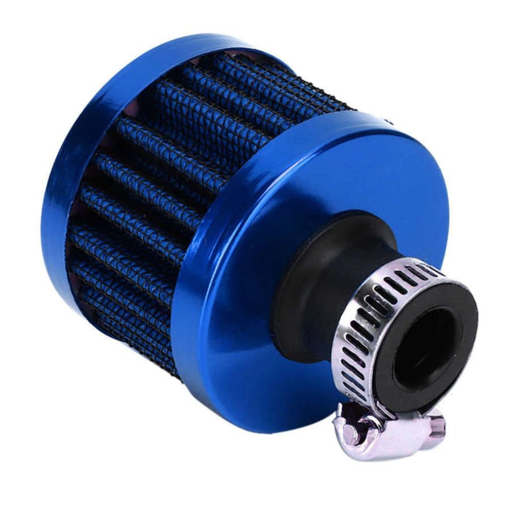Mini Filtro De Aire Universal Azul 1.2cm Mini Filtro De Aire Universal Azul 1.2cm