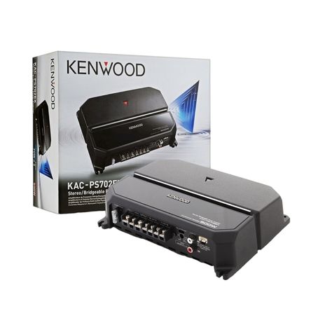 Amplificador Kenwood Monoral 500watts Kac-Ps702ex Amplificador Kenwood Monoral 500watts Kac-Ps702ex
