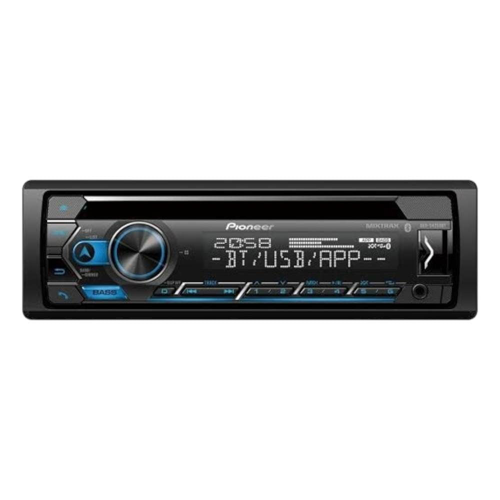 Autoradio Pioneer Deh-S4250bt Cd Bt Usb Mp3 Aux Autoradio Pioneer Deh-S4250bt Cd Bt Usb Mp3 Aux