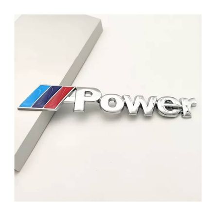 Emblema Adhesivo  Power