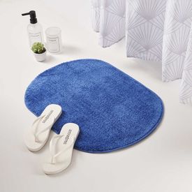 Alfombra para baño antideslizante Frost Transparente - Promart