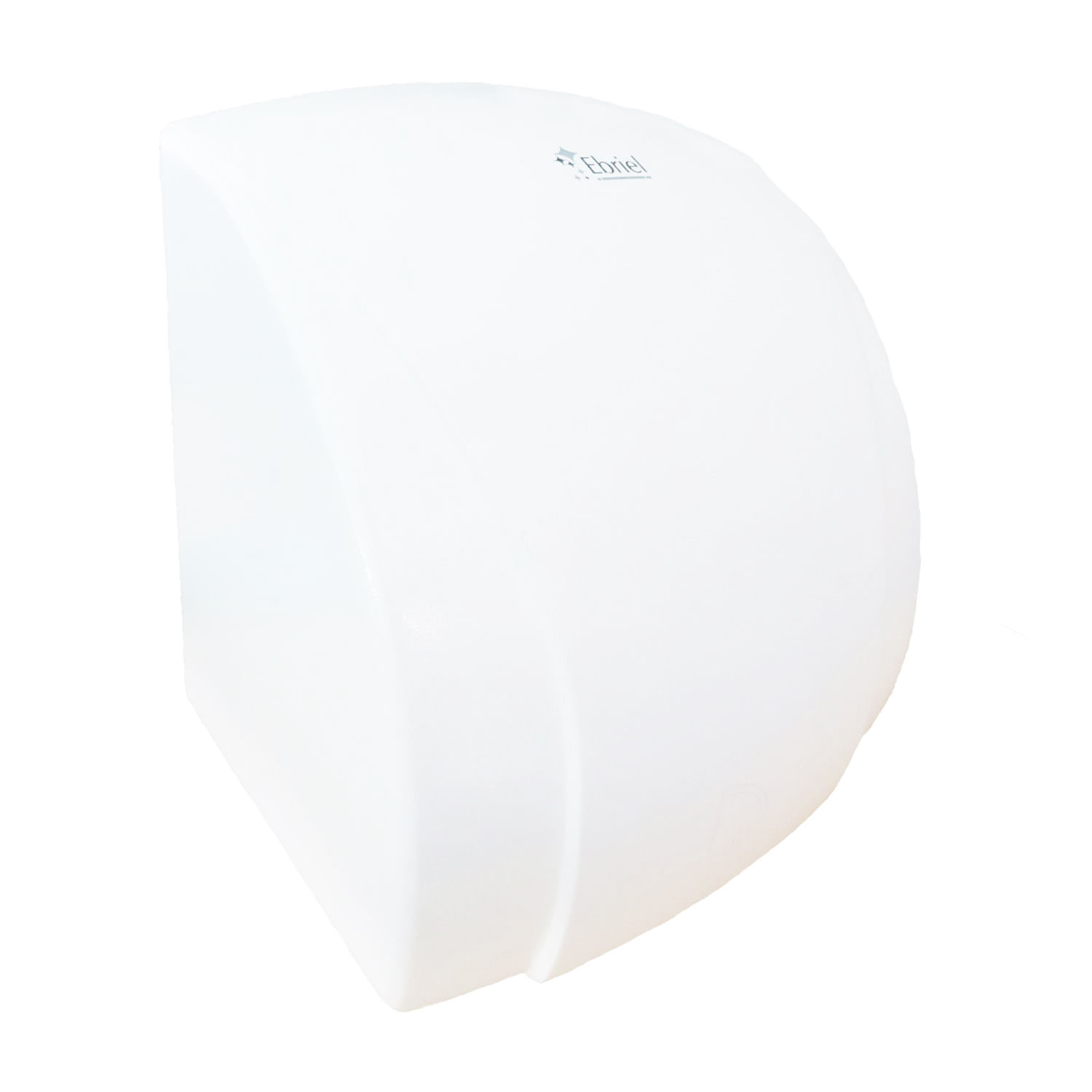 Secador de Mano Automático Ebriel de Aluminio Blanco