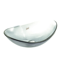 Ovalín de Vidrio XM V6067 Transparente