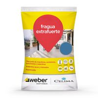 Fragua Premium Azul Acero 1 kg Celima Weber
