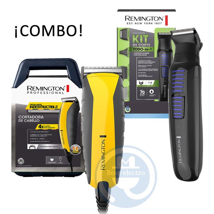 Hair Clippers Maquina Cortar Pelo Remington Hc5850 Remington