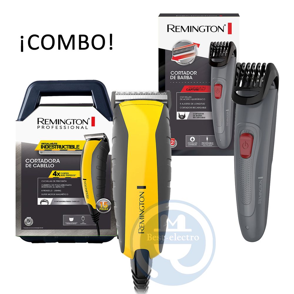 Remington cortadora de discount cabello