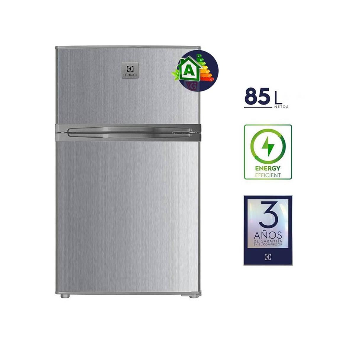 Frigobar Electrolux Doble Puerta ERTM87G2HQS 85LT