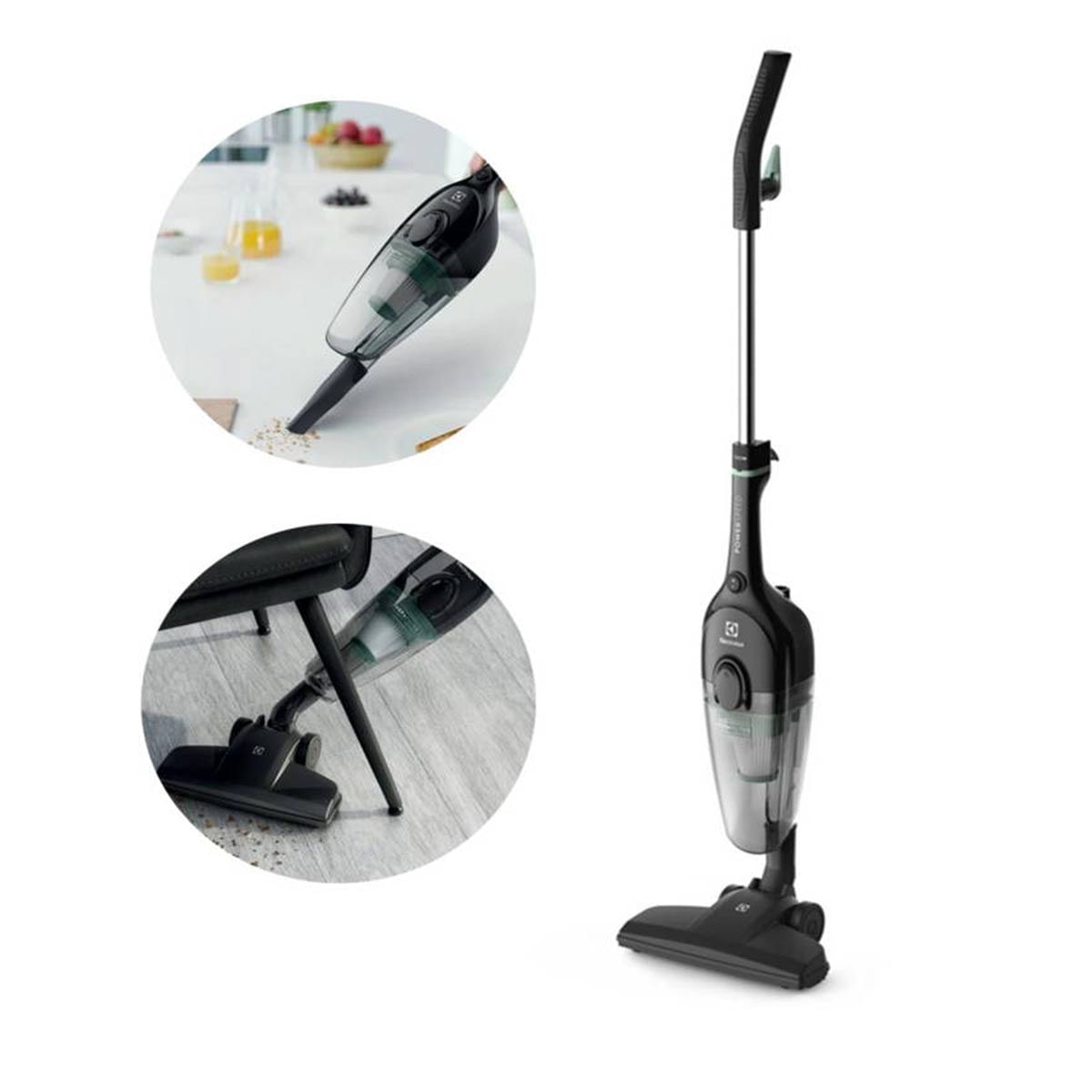 Aspiradora Vertical Electrolux con Cable Power Speed STK12