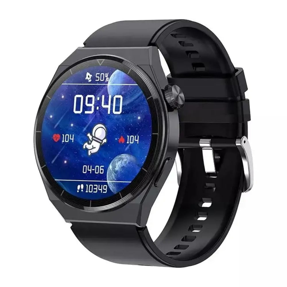 Smartwatch GT3 Pro Negro NFC - Promart