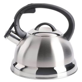 Nubia 2 Qt. Stainless Steel Stovetop Tea Kettle with Whistle