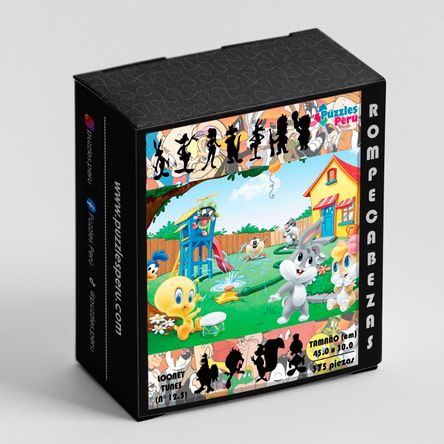 Rompecabezas Pers Baby Looney Tunes de 375 Piezas C 12 5 Puzzles Peru Rompecabezas Pers Baby Looney Tunes de 375 Piezas C 12 5 Puzzles Peru