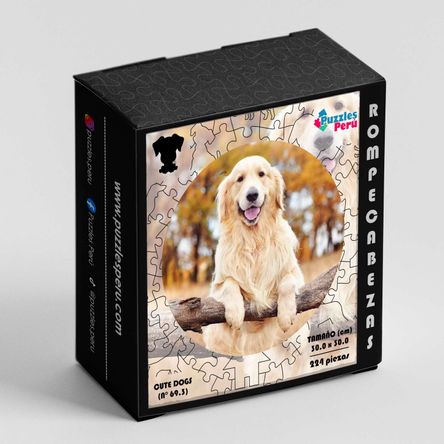 Rompecabezas Pers Perritos de 224 Piezas C 69 3 Puzzles Peru